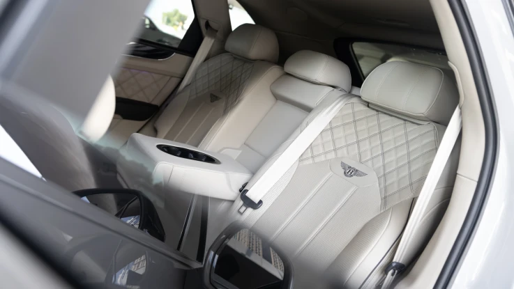 BENTLEY BENTAYGA 2024 GRAY RENTAL IN DUBAI - undefined